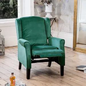 Barksdale Recliner Armchair - Green