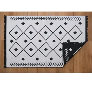 Ahanu 160x230 cm reversible rug