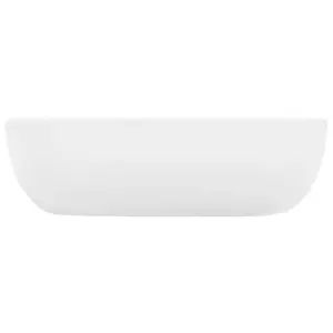 Berkfield Wash Basin 45.5x32x13 cm Ceramic White