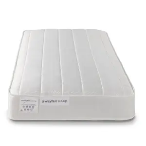 Wayfair Sleep Open Coil Mattress European Kingsize (160 x 200cm)