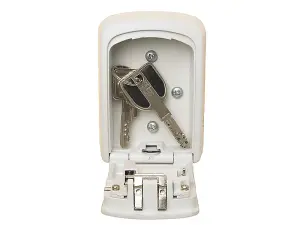 Master Lock 5401EURDCRM 5401 Medium Select Access Key Lock Box (Up To 3 Keys) - Cream MLK5401CRM