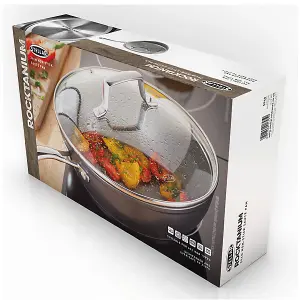 Stellar Rocktanium 24cm Sauté Pan