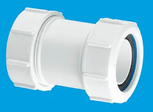 McAlpine Z28M 2" Multifit Straight Connector