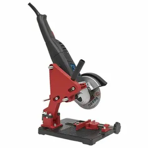 Sealey Angle Grinder Stand Cutting Holder Bench Table Stand Work Bench SMS02