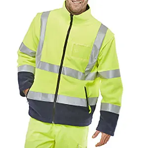 Portwest Unisex Hi-Vis Bomber Jacket (S463) / Workwear / Safetywear