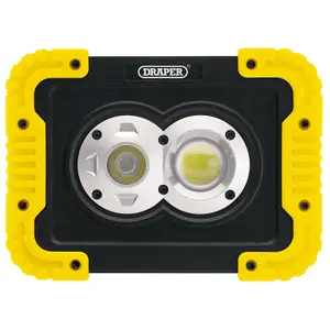 Draper  COB LED Rechargeable Worklight, 10W, 750 Lumens 87737