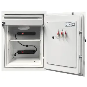 Phoenix Battery Fighter BS0441E Size 1 Battery Storage & Charging Safe with Electronic Lock