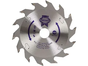 Faithfull - TCT Circular Saw Blade 128 x 20mm x 14T POS