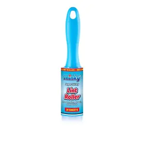 Minky Lint Roller Blue (One Size)