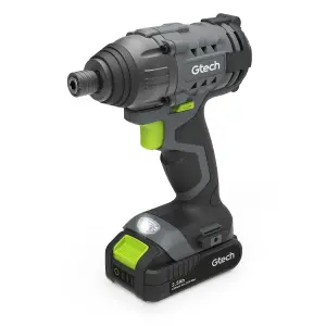 Gtech 20v Cordless Impact Driver Bundle