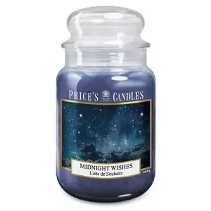 Prices Fragrance Collection Midnight Wishes Large Jar Candle