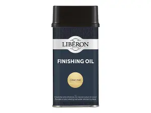 Liberon Finishing Oil 250ml for Interior Wood and Furniture