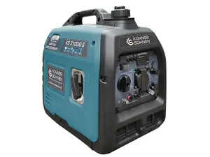 LPG/Petrol generator KS 3100iG S with a rated power of 2.8 kW