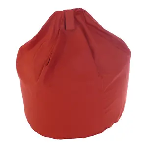 Cotton Twill Terracotta Bean Bag Child Size