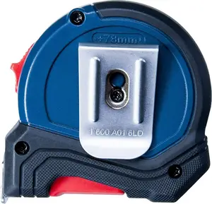 Bosch Professional 5m Tape Measure with 27mm Width for Accurate Measurements