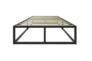 Birlea Soho Metal Platform Single Bed Black