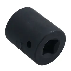 18mm 3/8in Drive Shallow Stubby Metric Impacted Socket 6 Sided Single Hex