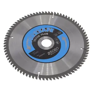 Aluminium Cutting TCT Circular Saw Blade 250 x 30mm 80tpu by Ufixt