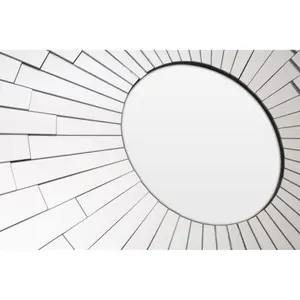 Interiors by Premier Flared Circle Wall Mirror