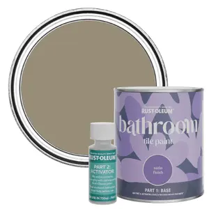 Rust-Oleum Cafe Luxe Satin Bathroom Tile Paint 750ml