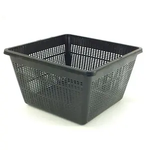 Pisces Pond Square Planting Basket 23 x 23 x 13cm - 6 Pack