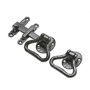 Kirkpatrick 5 inch Gate Latch - Black (1146)