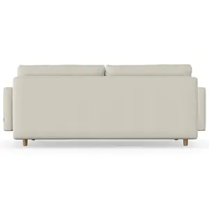 Jacquelyn 3 Seater Bouclé-Sofa Bed Equilibrio 01