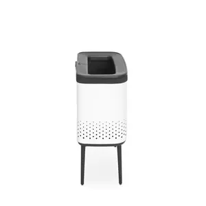 Brabantia Bo 60 Litre Laundry Bin White