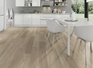 Krono Super Natural Classic Pure + 8mm - Khaki Oak - Laminate Flooring - 2.26m² Pack