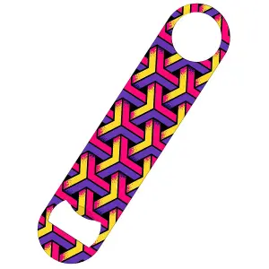 Grindstore Graphic Stack Bar Blade Bottle Opener Multicoloured (One Size)