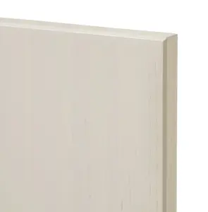 GoodHome Verbena Painted natural ash Matt cashmere Shaker Tall wall Cabinet door (W)150mm (H)895mm (T)20mm