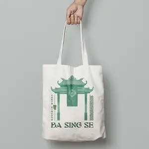 Avatar: The Last Airbender Ba Sing Se Tote Bag