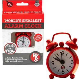 World's Smallest Functioning Alarm Clock