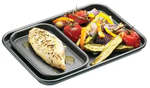 MasterClass Non-Stick 16.5cm x 10cm Baking Tray