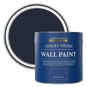 Rust-Oleum Odyssey Chalky Wall and Ceiling Paint 2.5L