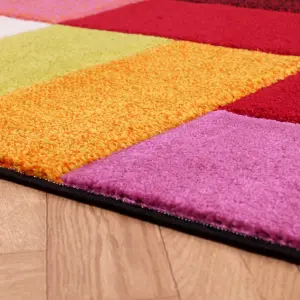 Spectra Largo Multicoloured Rug by Ultimate Rug-160cm X 230cm