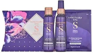 Sanctuary Spa Wellness Pillow Pack Gift Set