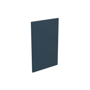 Kitchen Kit Slimline Appliance Door 446mm Slab - Ultra Matt Indigo Blue