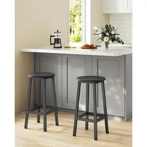 Hemel Bar Stool (Set of 2) Black