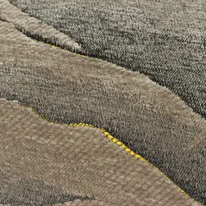 Paoletti Stratus Jacquard Feather Rich Cushion