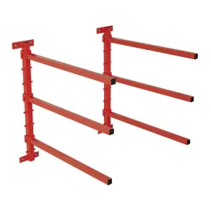 Sealey Wall Mounting Folding Bumper Rack MK56