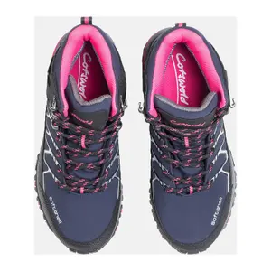 Cotswold Abbeydale Mid Hiker Navy/Black/Fuchsia