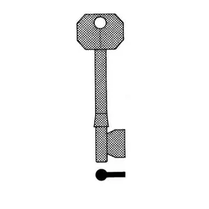 Era Br Blank Key (Pack of 10) Br (One Size)