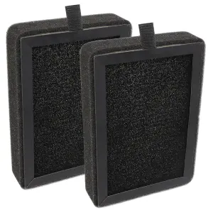 SPARES2GO HEPA Filter compatible with Levoit LV-H128 LV-H13EU Air Purifier LV-H128-RF LV-13EU-RF (Pack of 4 Filters)