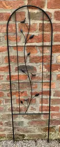 Metal Climbing Plant Support Trellises Support Panel Metal Set of 2