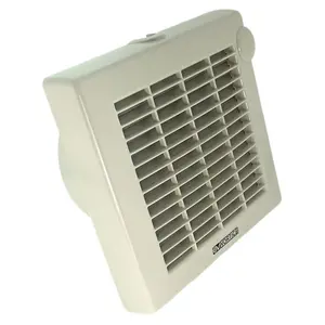 Vortice 11431 Punto M 150/6 AT Axial Kitchen / Utility Room Extractor Fan with Auto Shutters (Timer Model)