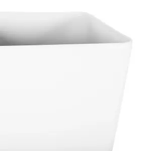 Plant Pot 40 x 40 x 76 cm White MODI