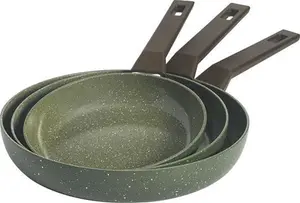 Procook Eco Cookware - Frying Pan Set - 3 Piece