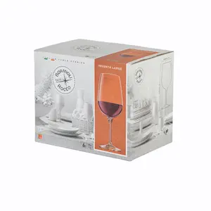 Bormioli Rocco Inventa Red Wine Glasses - 500ml - Pack of 6