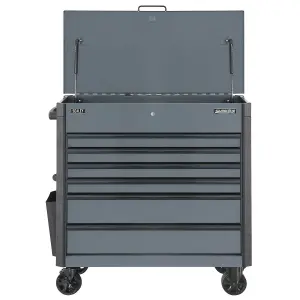 Superline Pro Tool Trolley 6 Drawer With Ball Bearing Slides Grey AP366G